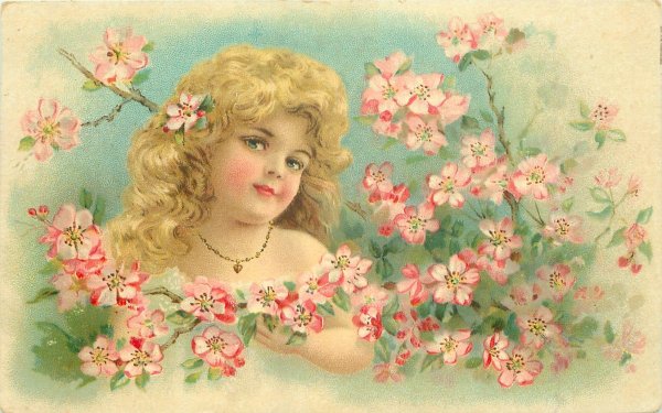 старая открытка