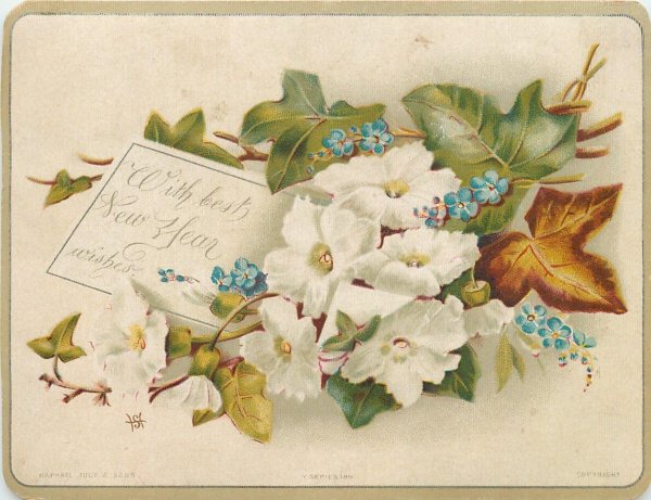 винтажная открытка