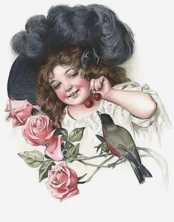 художница maud humphrey