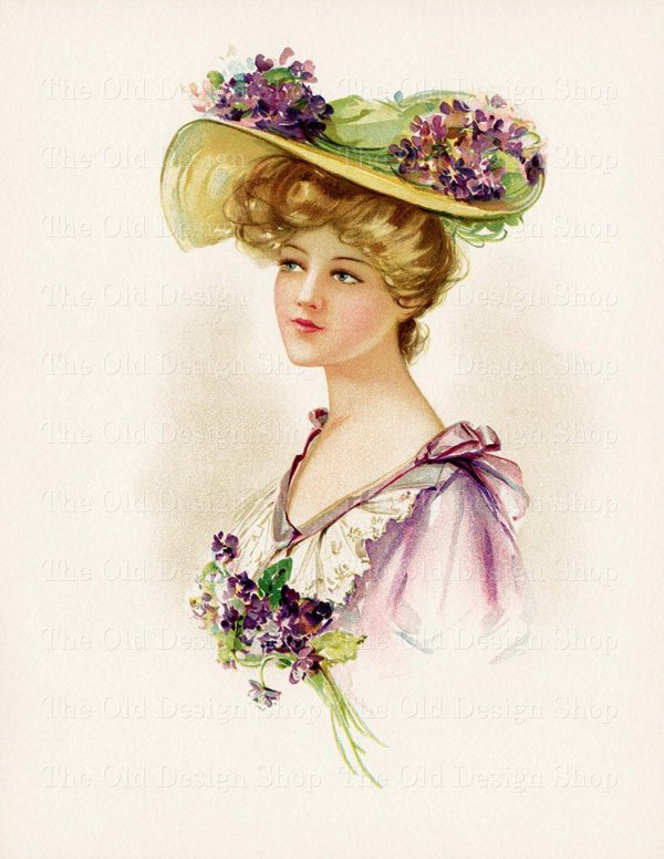 шляпы циммерман 19 век