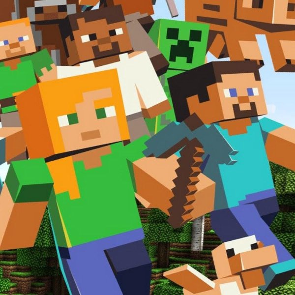 персонажи майнкрафт