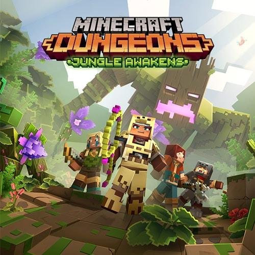 minecraft dungeons jungle awakens
