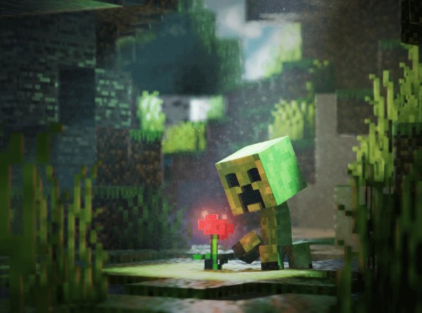 маленький крипер