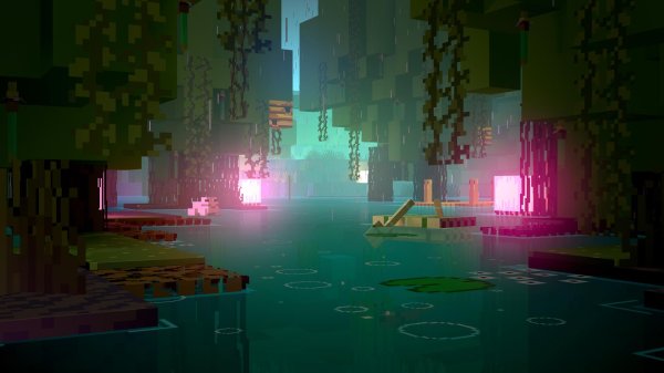 обои майнкрафт