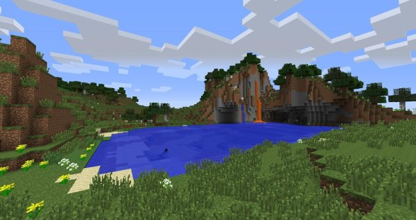 красивые места в майнкрафте