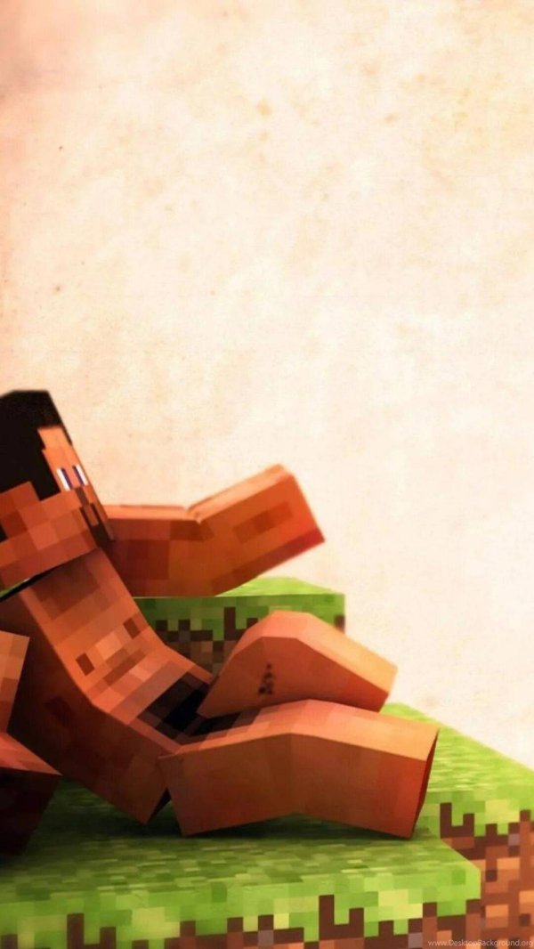 фон с майнкрафтом