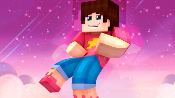 девочка стивен из майнкрафта