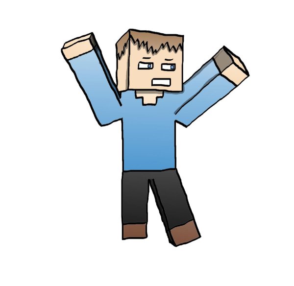 стива из майнкрафта