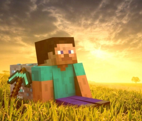 стива из майнкрафта