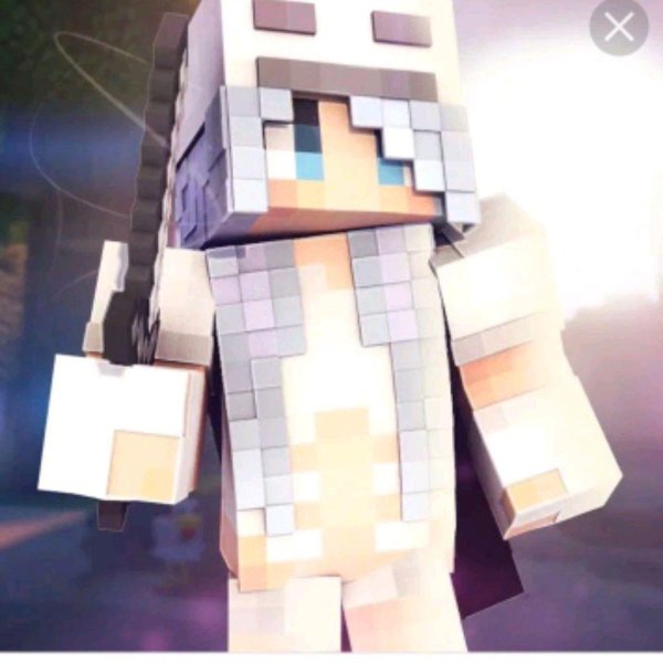 красивые девушки в майнкрафте