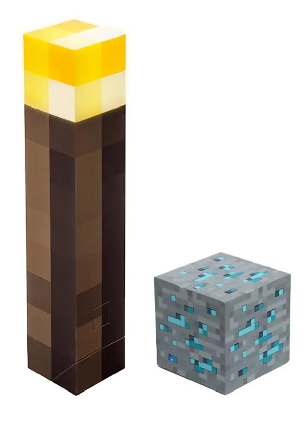 факел из майнкрафта