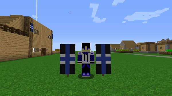 флаги в майнкрафте красивые