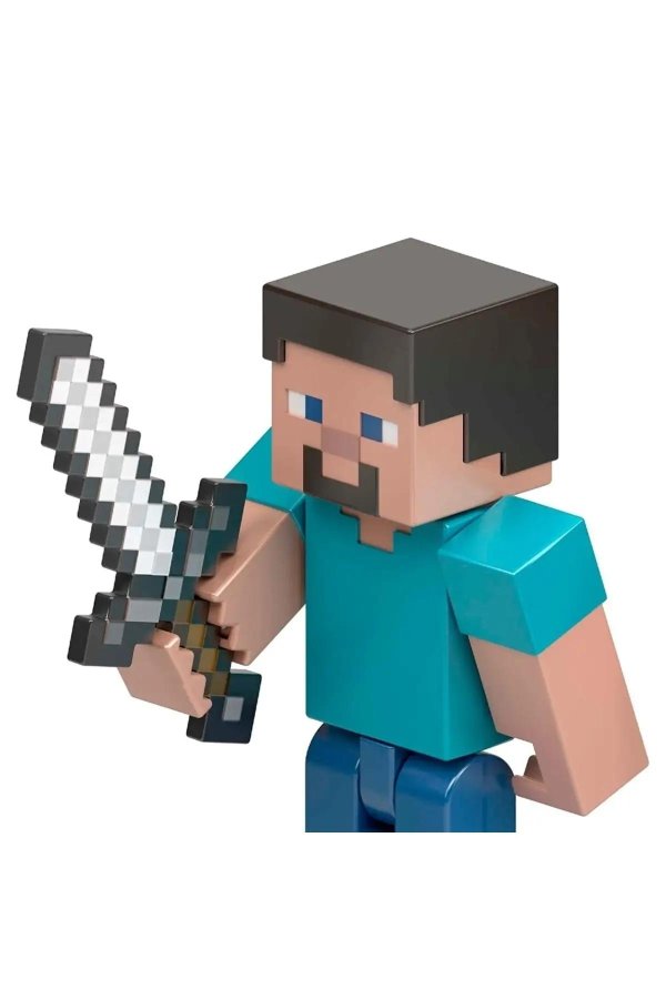 фигурка mattel minecraft базовые герои
