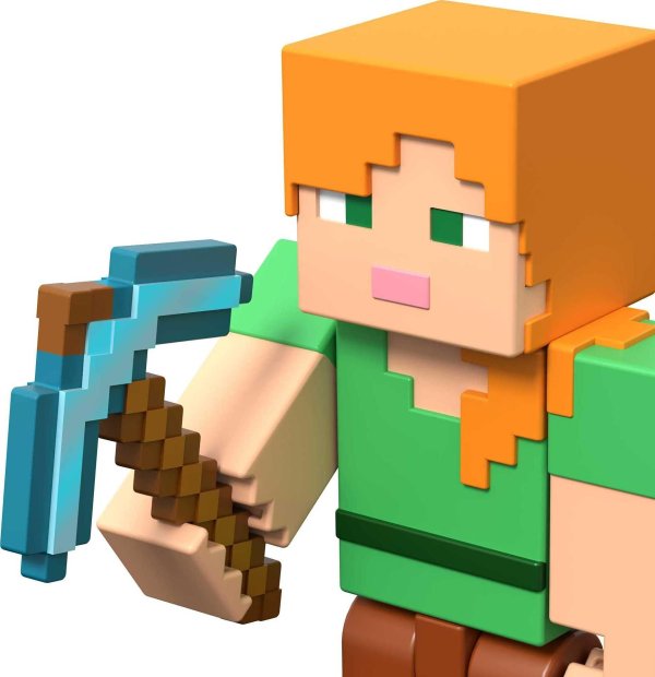 фигурка mattel minecraft базовые герои
