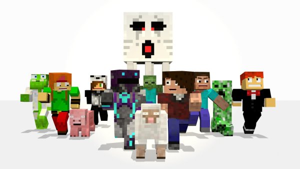 миникрафт герои