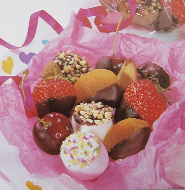 набор клубника в шоколаде