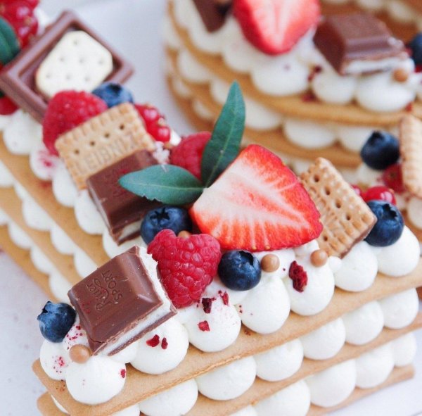 тортик мильфей