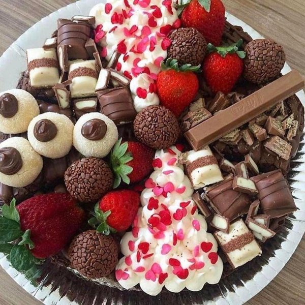 красивые торт