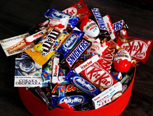 сладкие подарки