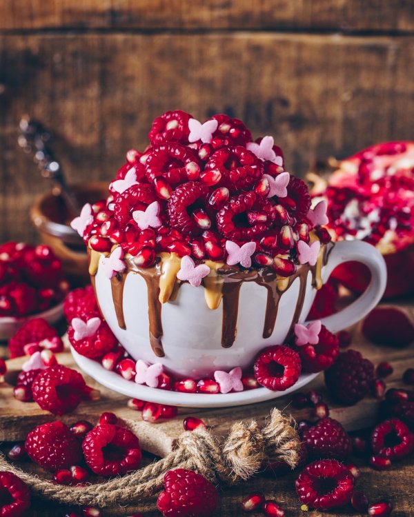 летние десерты