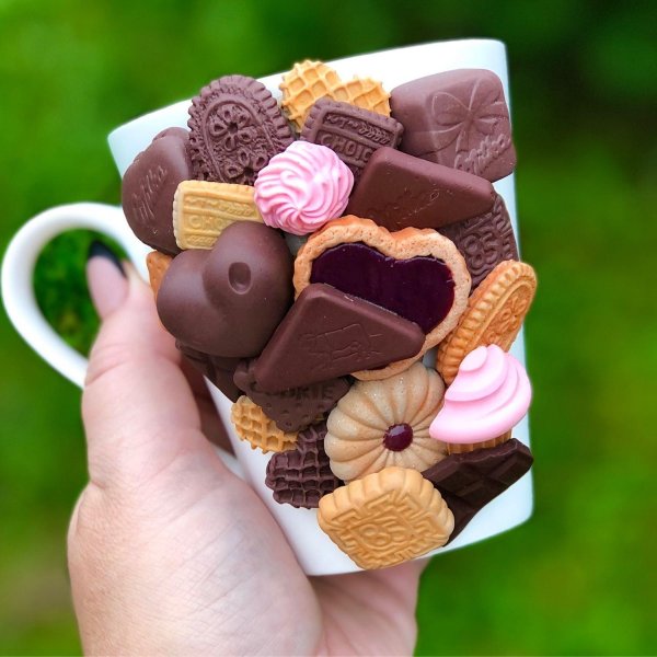 декор кружки