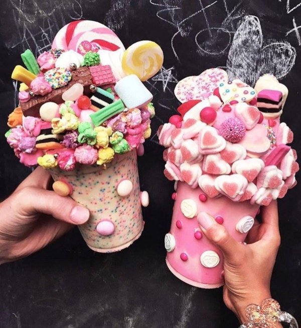 красивое мороженое