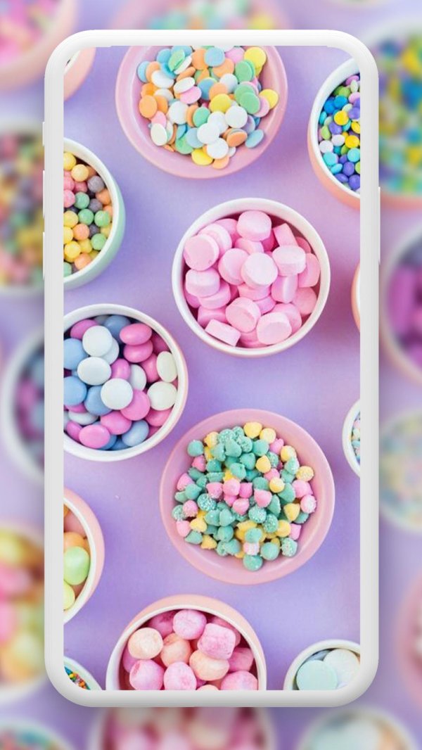 маршмеллоу разноцветное