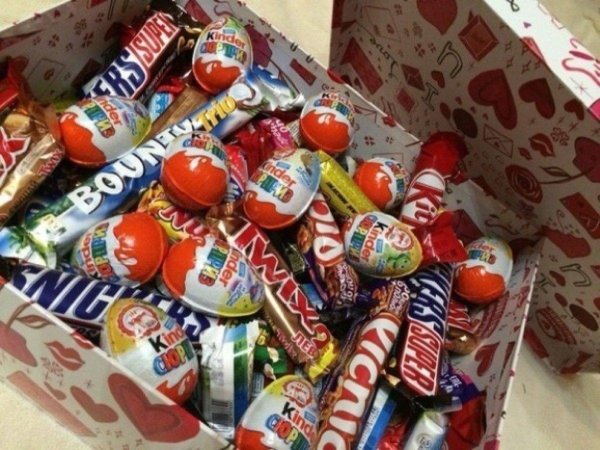 большие киндеры сюрпризы