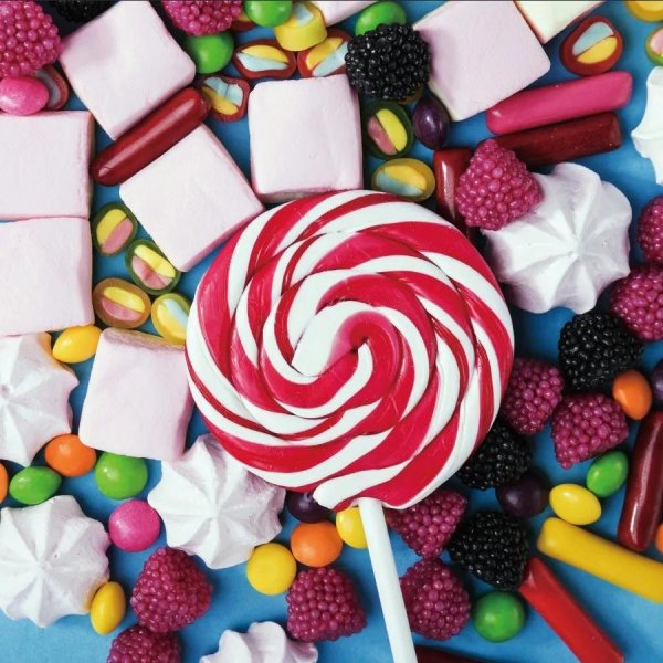 конфета леденец