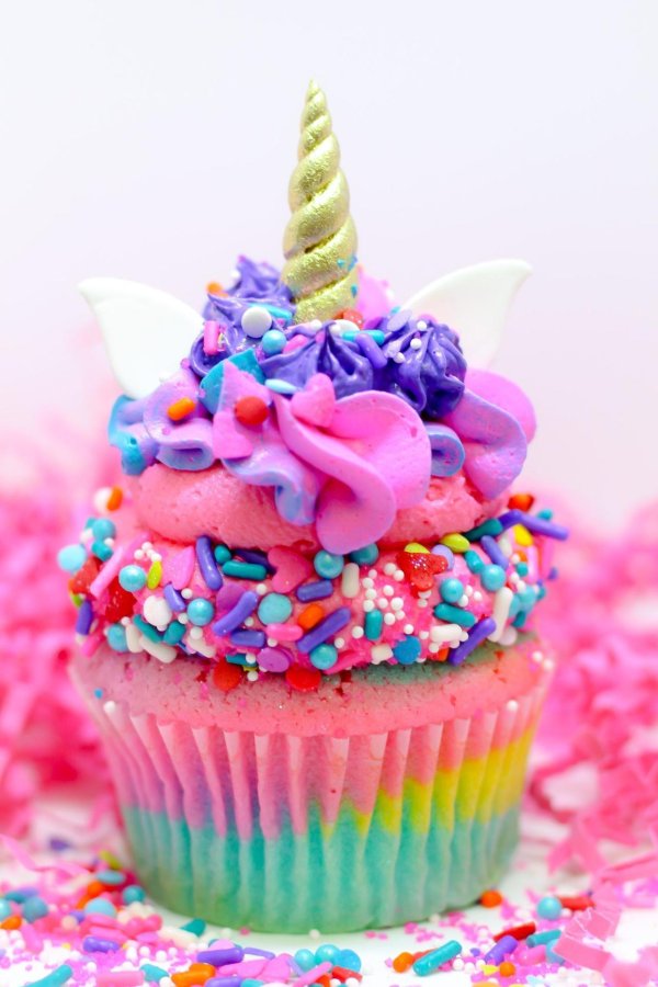 cupcake unicorn