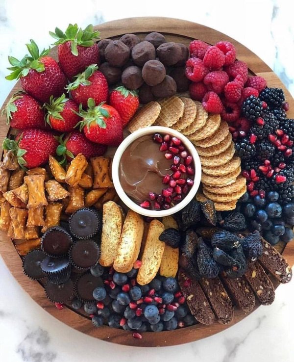 фруктовая тарелка