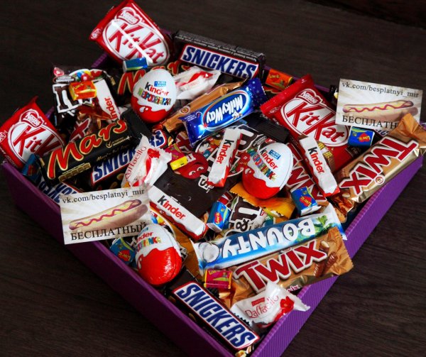 популярные сладости