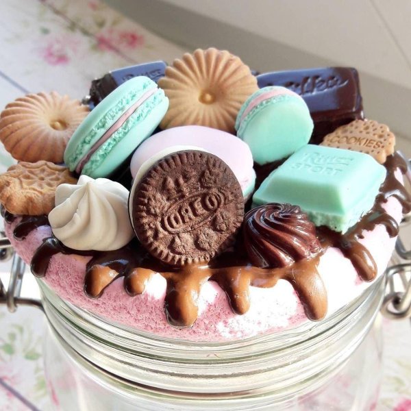 сладкая баночка