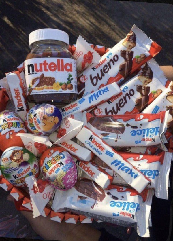 сладости киндеры