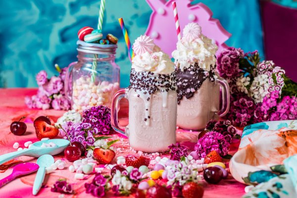 милк шейк коктейль