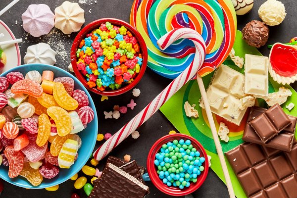 разнообразие сладостей