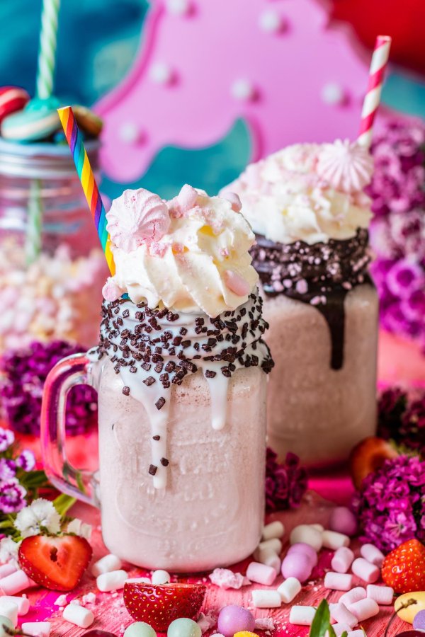 молочные коктейли