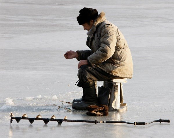 рейд по рыбакам на льду