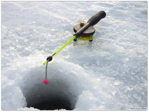 зимние снасти для рыбалки