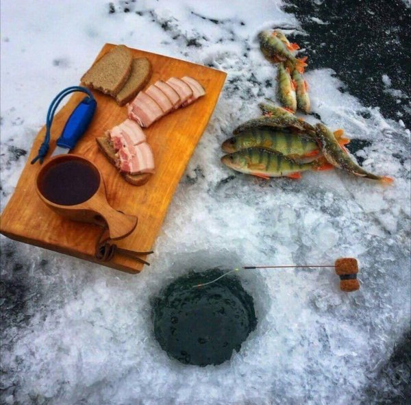 рыбалка на окуня