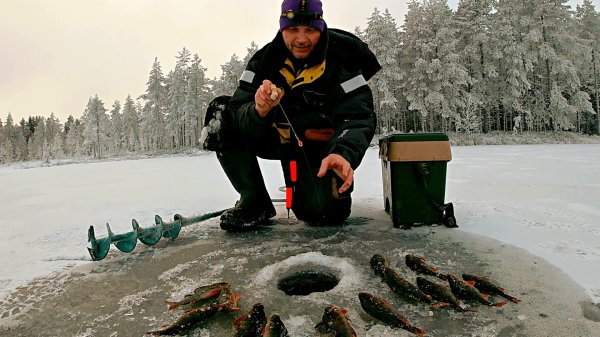 день зимней рыбалки