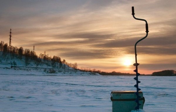 бур для зимней рыбалки