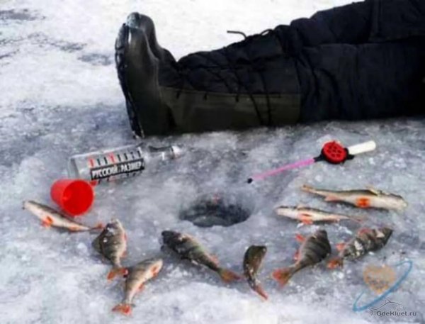 рыбалка зима