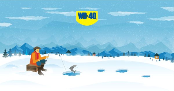 зимняя рыбалка