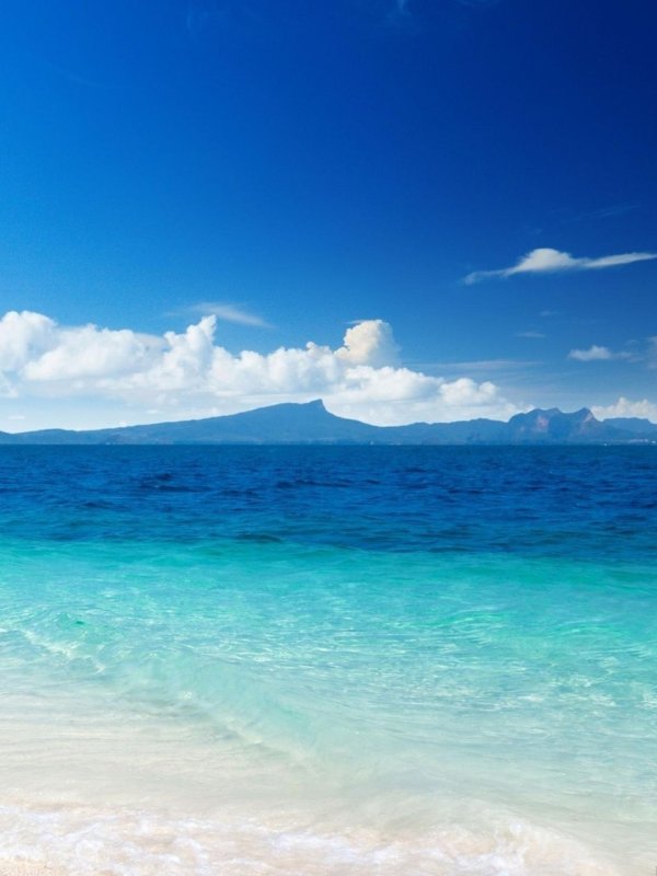 бирюзовое море