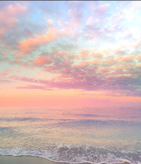 розовые закаты