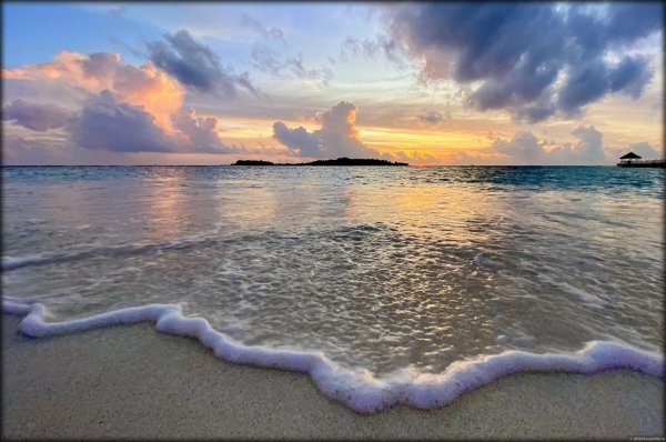 красивое море