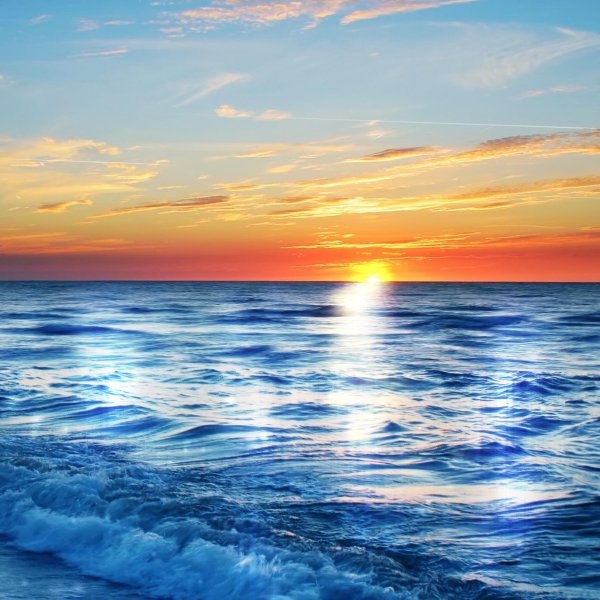 красивое море