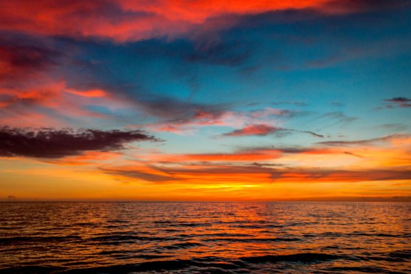 закаты балтийского моря