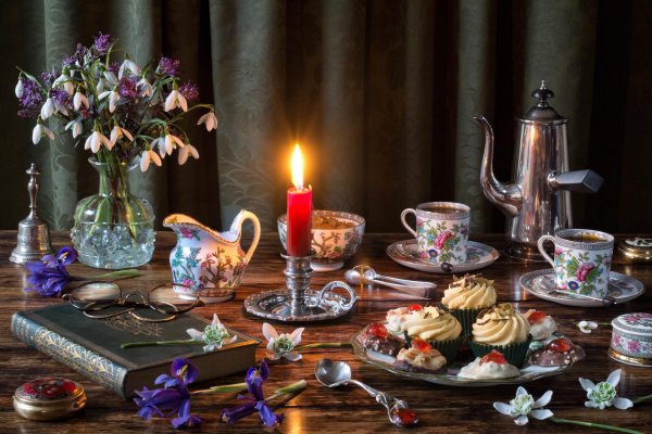 уютный натюрморт